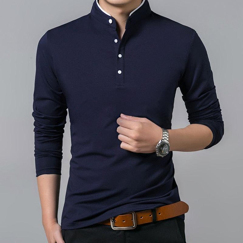 Playera Polo Hombre con Cuello Camisa - Montserrat