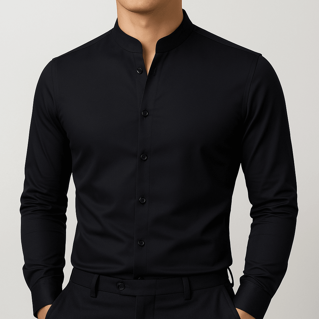 Camisa Social Slim Fit Hombre Cuello Clásico - Montserrat